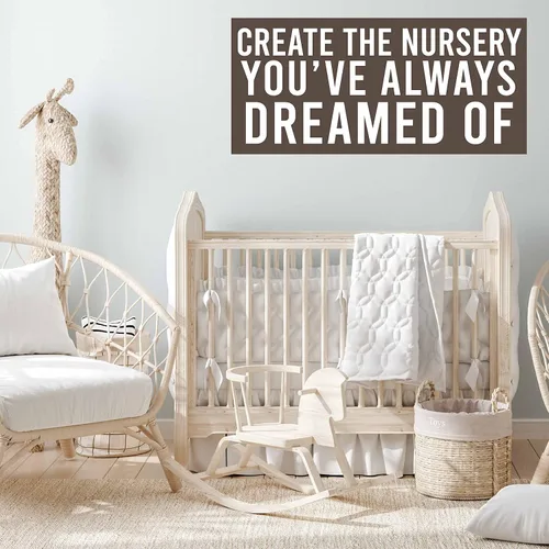 Vista 4 de Hadley Designs 7 Woodland - Organizador de armario para guardería de bebé, organizador para ropa de niño, ciervo azul, tamaño de la edad, para niños