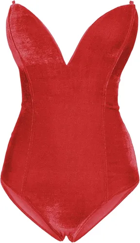 Vista 2 de Disfraz de conejo de anime para mujer, traje de una pieza, traje de Halloween, cosplay, diadema de conejo, conjunto de medias