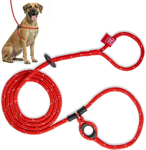 Vista 14 de Harness Lead Juego de arnés y correa para perro sin tirones, arnés antitirones para todas las razas y tamaños, diseño de cuerda acolchada de una