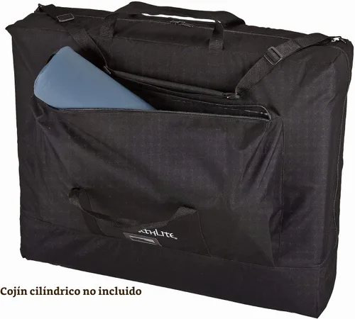 Vista 2 de EARTHLITE Estuche de transporte para mesa de masaje, modelo profesional, resistente, parte inferior reforzada