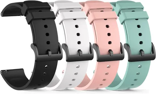 Vista 10 de Compatible con Woneligo W13/MICOKON HW02/Gydom LW51/Stiive LCW01/VRPEFIT IDW13/JeeJTek TGW008/Tensky GTX12/Zakotu Y66 pulsera de repuesto para Uaue