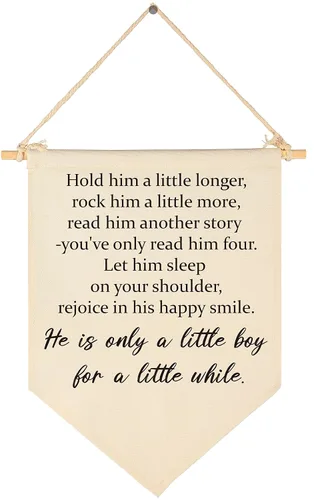Vista 29 de The Sandlot Quote - Cartel de béisbol para habitación de niños, cartel de béisbol, cartel de regalo para baby shower, bandera colgante de lona