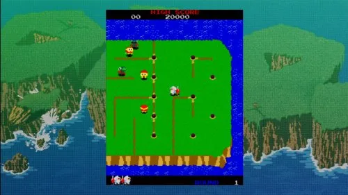 Vista 2 de Namco Museum Virtual Arcade - Xbox 360