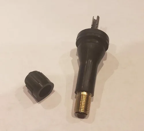 Vista 3 de VS-90 VS90 VS90 Kit de vástago de válvula de neumático de repuesto de goma TPMS para Schrader 20043 Dill 7001-HPR REDI-Sensor y muchos vehículos OE