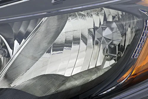 Vista 2 de Para Honda Civic Coupé Faros Lámparas Set 2014 2015 Halógeno Conductor y Pasajero Lado