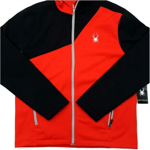 Vista 5 de Spyder Mens Hydroweb Hooded Softshell Jacket, Color Variation