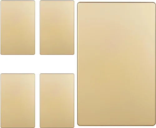 Vista 20 de ENERLITES - Placa de pared sin tornillos, cubierta de tomacorriente para ocultar imperfecciones, tamaño estándar, 1 cuadrilla, 4.68 x 2.93 pulgadas