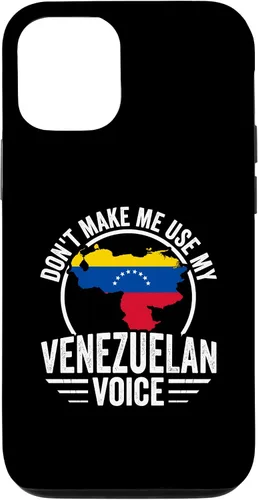 Vista 11 de Funda divertida para iPhone 12 Mini Venezolana Roots para hombres y mujeres