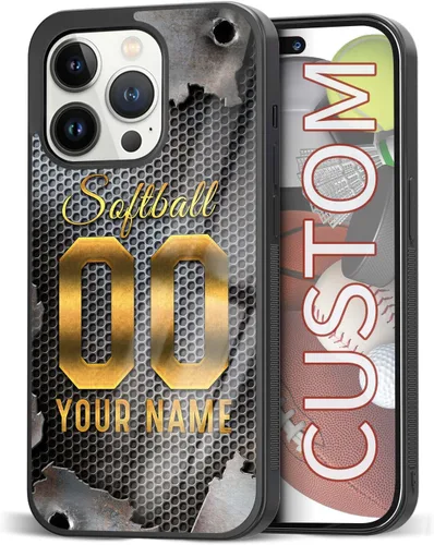 Vista 38 de Fundas de teléfono con nombre personalizado, diseño retro de metal texturizado con fondo personalizado para Samsung Galaxy A03 A13 A14 A17 A51 A52