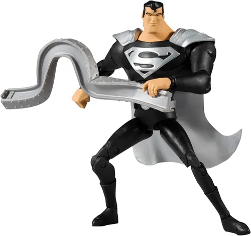 Vista 2 de McFarlane Toys DC Multiverse Superman Black Suit Variant