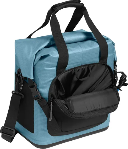 Vista 6 de CamelBak ChilBak Cube 18 Soft Cooler Backpack & Hydration Center Fusion Reservoir