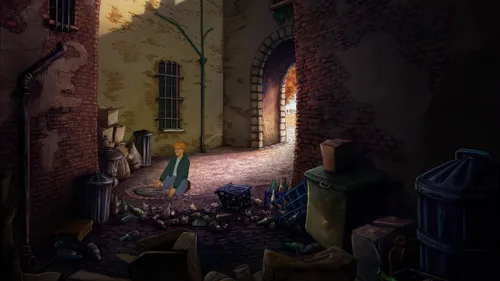 Vista 6 de Broken Sword – Shadow of the Templars: Reforged for Playstation 5