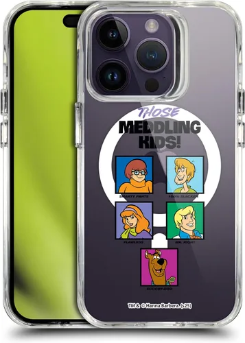 Vista 145 de Head Case Designs Funda con licencia oficial de Scooby-Doo Capture Character Art a prueba de golpes [protección de grado militar] compatible