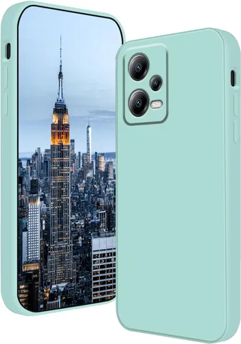 Vista 16 de Compatible con Redmi Note 12 Pro Plus Funda de silicona líquida verde oscuro, tacto suave para Xiaomi Redmi Note 12 Pro Plus Funda de teléfono