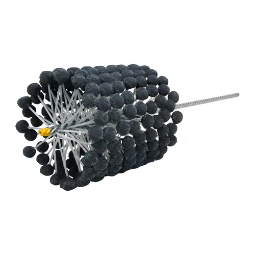 Vista 15 de Brush Research pulidor cilíndrico FLEX-HONE, serie GBD, abrasivo de carburo de silicio, 1