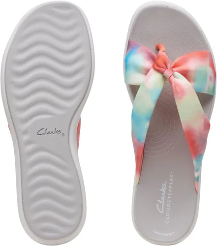 Vista 7 de Clarks Sandalias Drift AveWedge para mujer