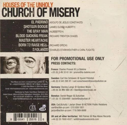 Vista 2 de Houses Of The Unholy