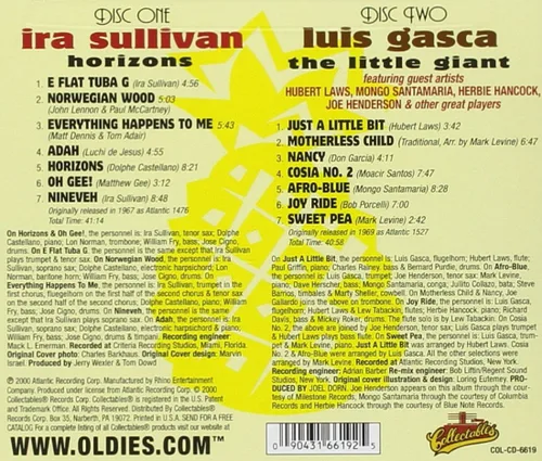 Vista 2 de HorizonsThe Little Giant