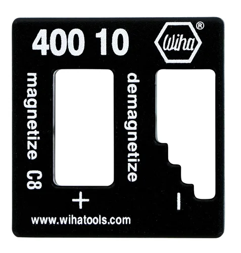 Vista 5 de Wiha 40010 Magnetizador Desmagnetizador, Negro