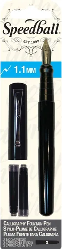 Vista 2 de Speedball Art Products 002900 Pluma estilográfica de caligrafía 1.1mm