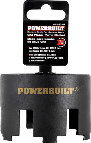 Vista 3 de Alltrade 648203M 1/2" Dr. Gm - Enchufe para bomba de agua, color negro