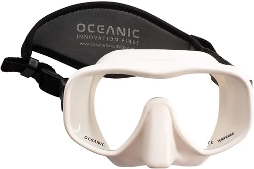 Vista 8 de Máscara de Buceo Oceanic Shadow Edición Especial en Colores para Esnórquel y Buceo