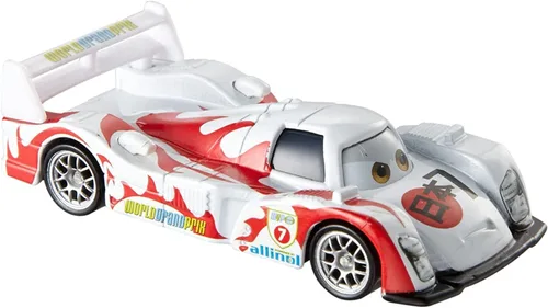 Vista 3 de Disney Cars Shu Todoroki, [Escala 1:55] WGP Blanco