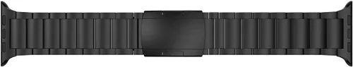 Vista 4 de LDFAS Correa de reloj compatible con Apple Watch Ultra 3/2 de 1.929 in, serie 11 de 1.811 in, correa de reloj de metal de titanio con cierre