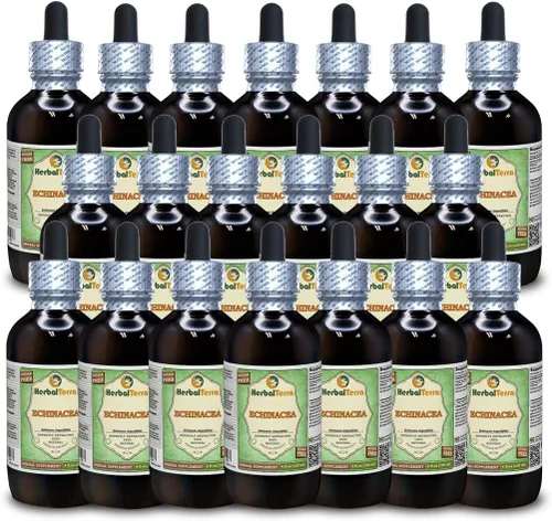 Vista 15 de Tintura de equinácea (Echinacea Angustifolia), extracto líquido de raíz seca, 2 onzas