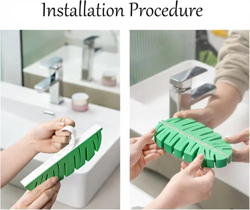 Vista 8 de Soportes autoadhesivos para cepillos de dientes montados en la pared, organizador de cepillos de dientes para ducha, colgador multiusos para enchufe