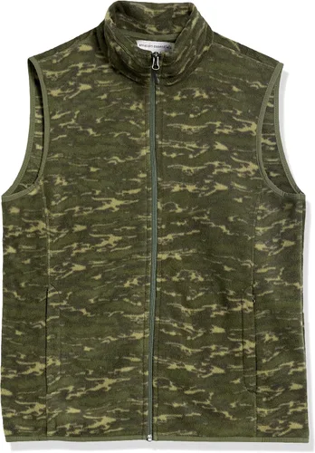 Vista 8 de Tienda Essentials Men's Full-Zip Polar Fleece Vest (Available in Big & Tall)