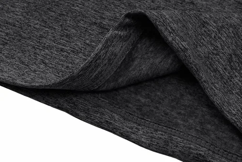 Vista 5 de MAGNIVIT Camisas de correr con cremallera de 14 para hombre de manga larga forro polar