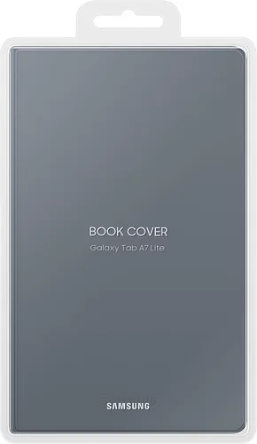 Vista 9 de Samsung Tab A7 Lite - Funda para libros gris oscuro