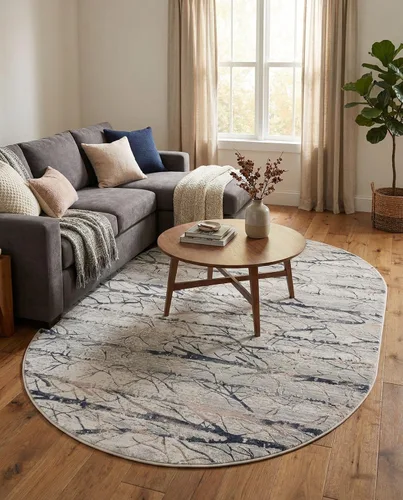 Vista 41 de Rugs.com Alfombra de la colección Finsbury, alfombra mediana gris de 2 x 3 pies, perfecta para salas de estar, comedores grandes, planos abiertos