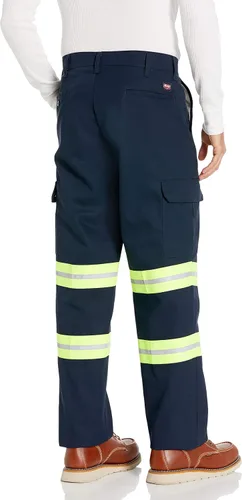 Vista 2 de Red Kap Men's Enhanced Visibility Industrial Cargo Pant