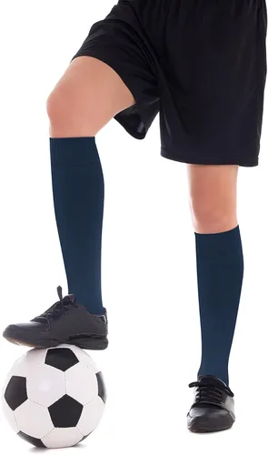 Vista 13 de YEJIMONG Calcetines altos gruesos y cálidos para mujer, 4 pares de calcetines largos acolchados de algodón para correr, senderismo, esquí, regalos