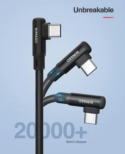 Vista 5 de NIMASO Cable de enlace USB 30 de 16 pies compatible con MetaOculus Quest 2 Quest1 transferencia de datos de PC de alta velocidad USB C a USB C