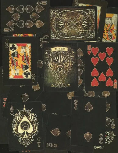 Vista 2 de Bicicleta Karnival Earthtone9 Deck - Juego de cartas