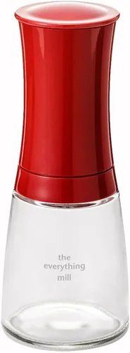 Vista 8 de Kyocera Advanced Ceramics - Molinillo de pimienta, sal, semillas y especias con molinillo de cerámica avanzado ajustable, The Everything Mill-Bright