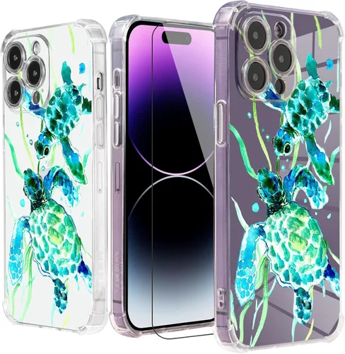 Vista 28 de Roemary Funda de jirafa para iPhone 7/8/SE 2020 con diseño floral de jirafa, patrón floral con protector de pantalla