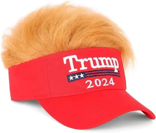 Vista 4 de Richardson USA MAGA - Sombrero duradero bordado en los Estados Unidos para que los hombres hagan que Estados Unidos vuelva a ser grande