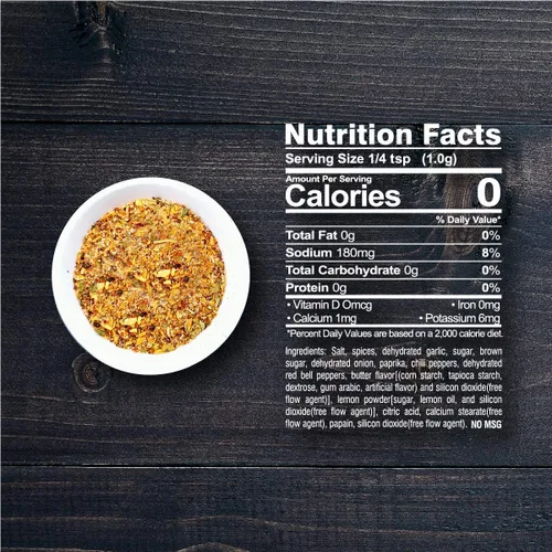 Vista 2 de 2 Gringos Chupacabra adobo para carnes y condimento
