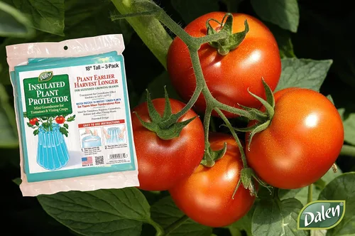 Vista 7 de Dalen Gardeneer Season Starter - Protector de plantas aislado para la temporada temprana - Protector contra heladas para clima frío - Forma de Azul