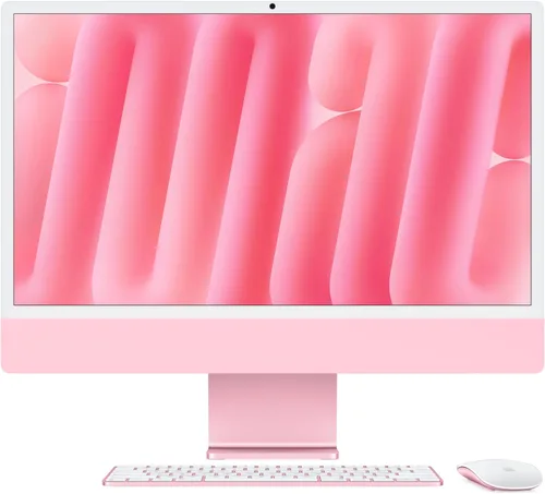 Vista 13 de Apple Computadora de escritorio todo en uno iMac 2024 con chip M4 con CPU de 8 núcleos, GPU de 8 núcleos: diseñada para Apple Intelligence, memoria