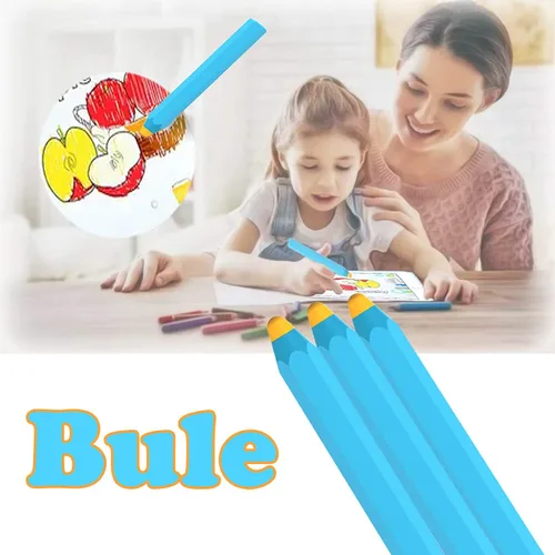 Vista 2 de Kenkor Lápiz táctil para niños, universal, compatible con iPad/iPhone/Android/Samsung/Kindle/Microsoft/Tablet, color azul