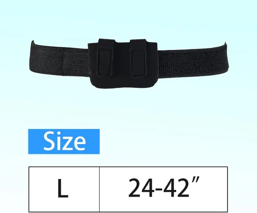Vista 2 de Cinturón para bomba de insulina, soporte ajustable para bomba de insulina diabética para deportes, funda de bomba de insulina para adultos y niños