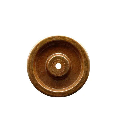Vista 24 de Rueda fenólica de alta temperatura de 3" x 1.5" solamente - Perforación de 3/8" - Capacidad de 400 lbs por rueda - Marca Service Caster