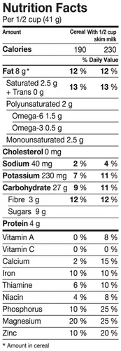 Vista 2 de Divina Krunch Granola Cereales, paquete de 3, CEREAL NO OGM (granola de nueces y semillas omega)