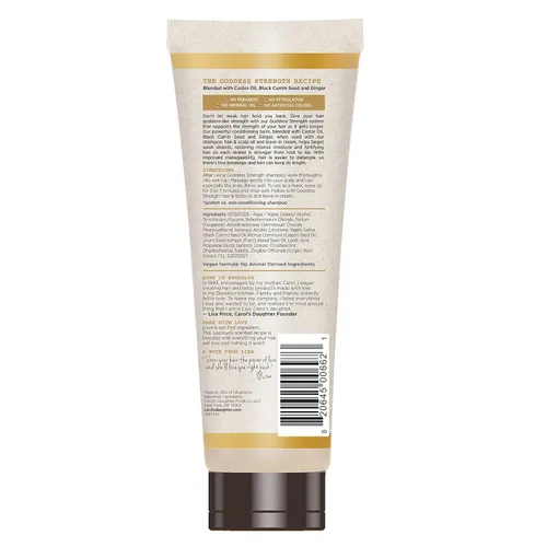 Vista 12 de Carol's Daughter Goddess Strength - Acondicionador fortificante para cabello ondulado, rizado y crespo, acondicionador con aceite de ricino