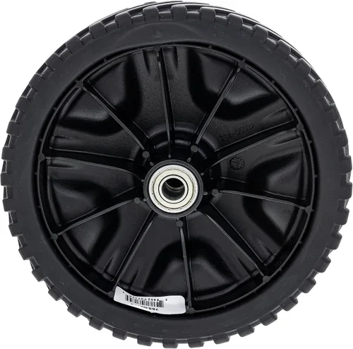 Vista 3 de MTD Genuine Parts 753-08175 8" x 2" Rueda Ensamblaje, Negro